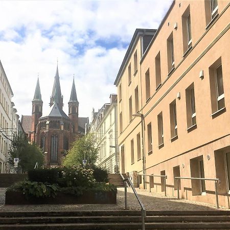 Schwerin Apartment Am Pfaffenteich 1. Obergeschoss Exterior foto