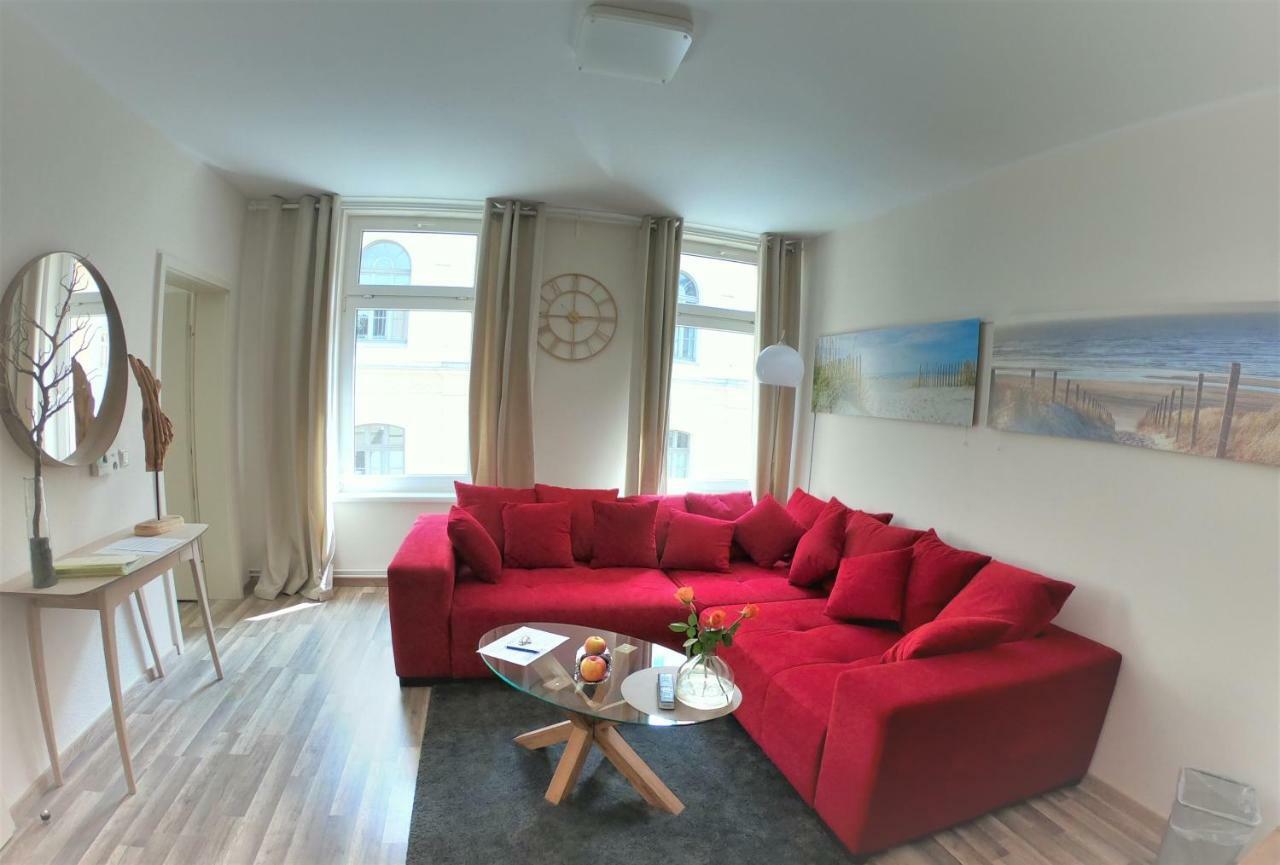 Schwerin Apartment Am Pfaffenteich 1. Obergeschoss Exterior foto