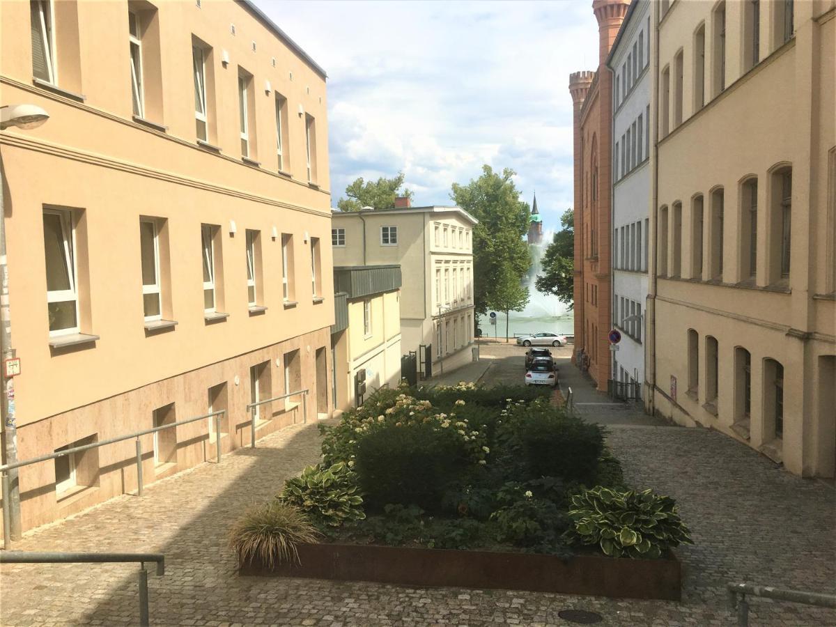 Schwerin Apartment Am Pfaffenteich 1. Obergeschoss Exterior foto